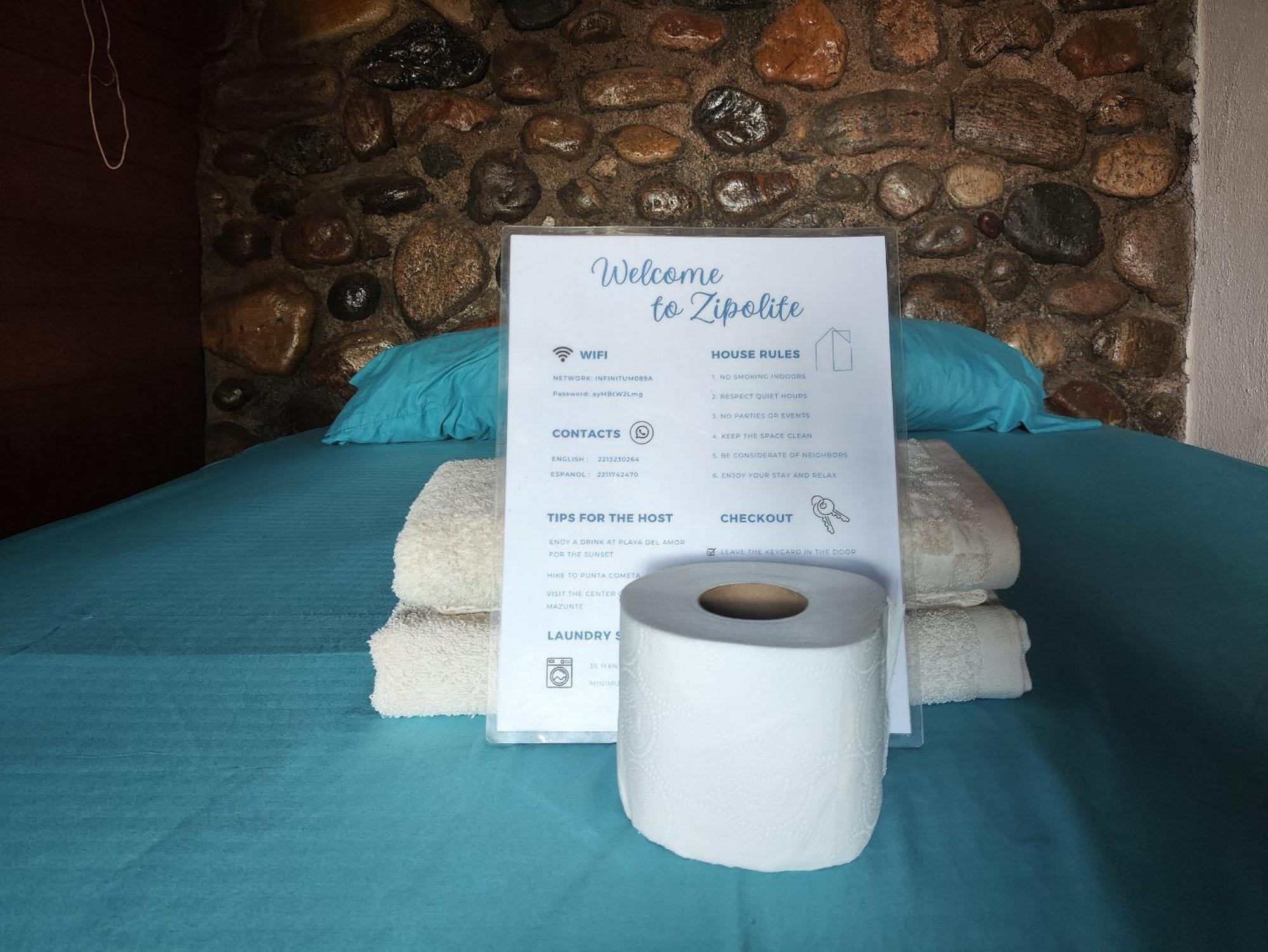 Aloevera Mixtli Zipolite Kültér fotó